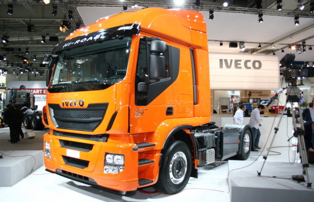 IAA 2012: Iveco stellt den Stralis LNG Natural Power vor