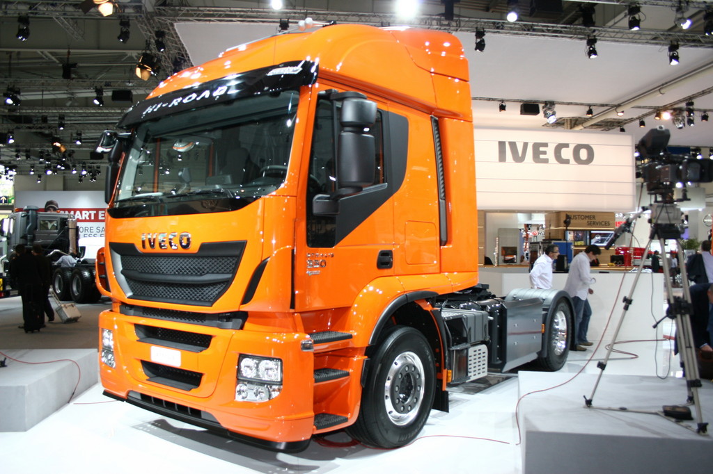 IAA 2012: Iveco stellt den Stralis LNG Natural Power vor