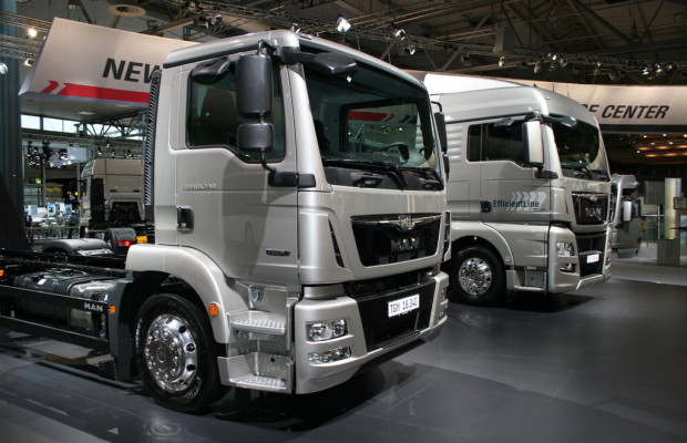 IAA 2012: MAN TG mit Euro 6 und frischem Design