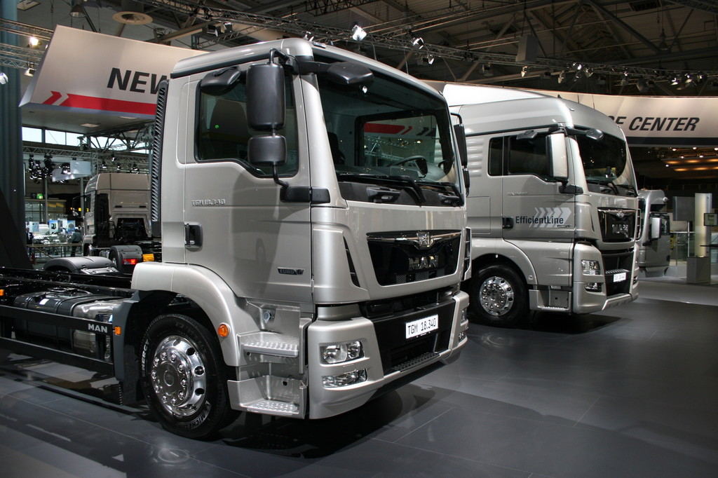 IAA 2012: MAN TG mit Euro 6 und frischem Design