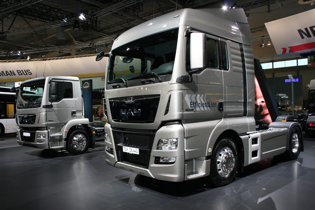 IAA 2012: MAN TG mit Euro 6 und frischem Design