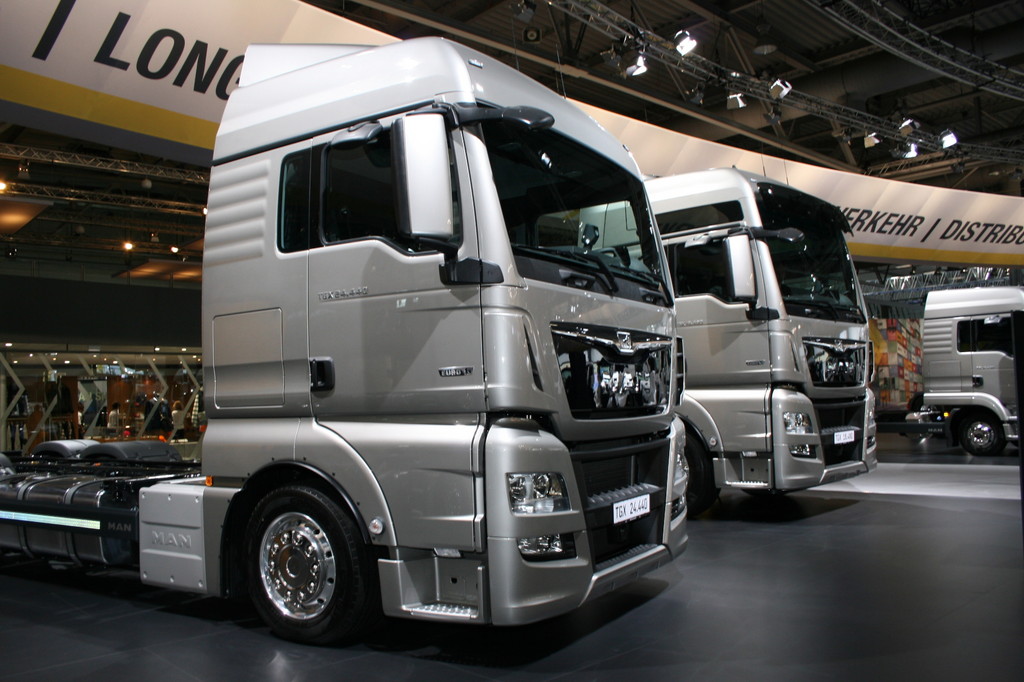IAA 2012: MAN TG mit Euro 6 und frischem Design