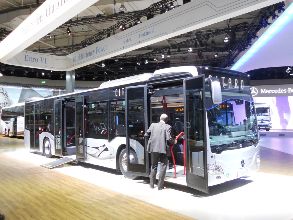 IAA 2012: Mercedes-Benz Citaro jetzt mit Euro VI