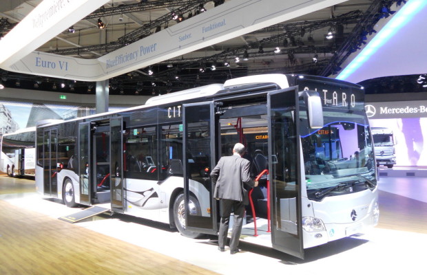 IAA 2012: Mercedes-Benz Citaro jetzt mit Euro VI