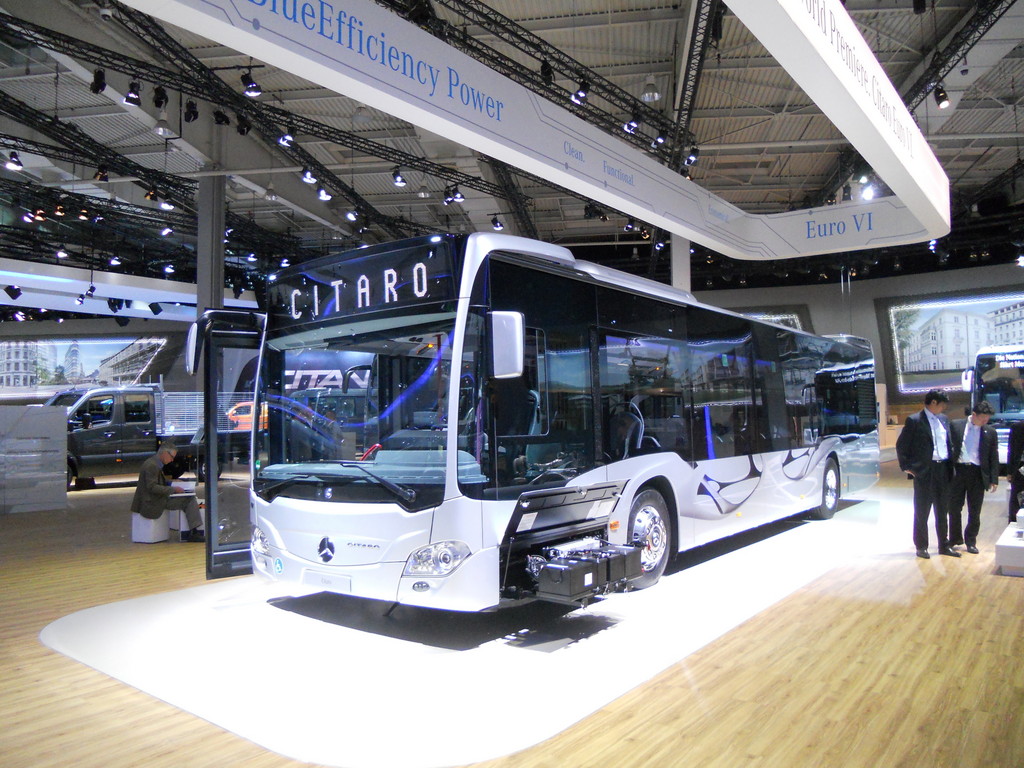 IAA 2012: Mercedes-Benz Citaro jetzt mit Euro VI