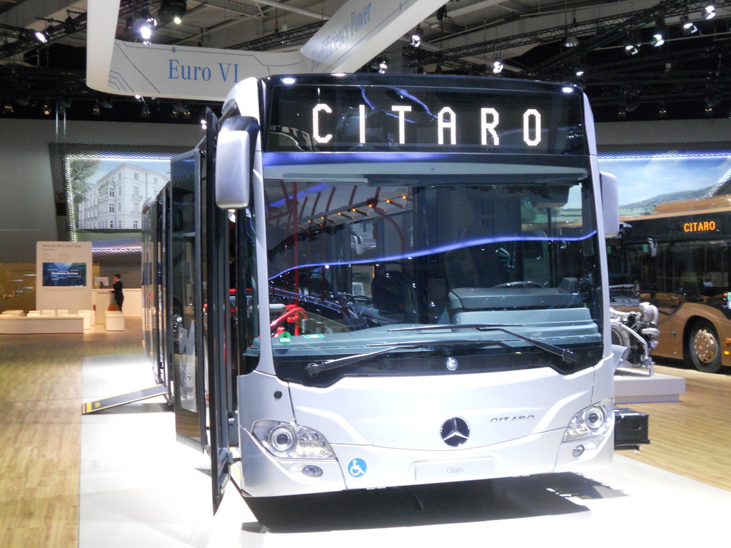 IAA 2012: Mercedes-Benz Citaro jetzt mit Euro VI