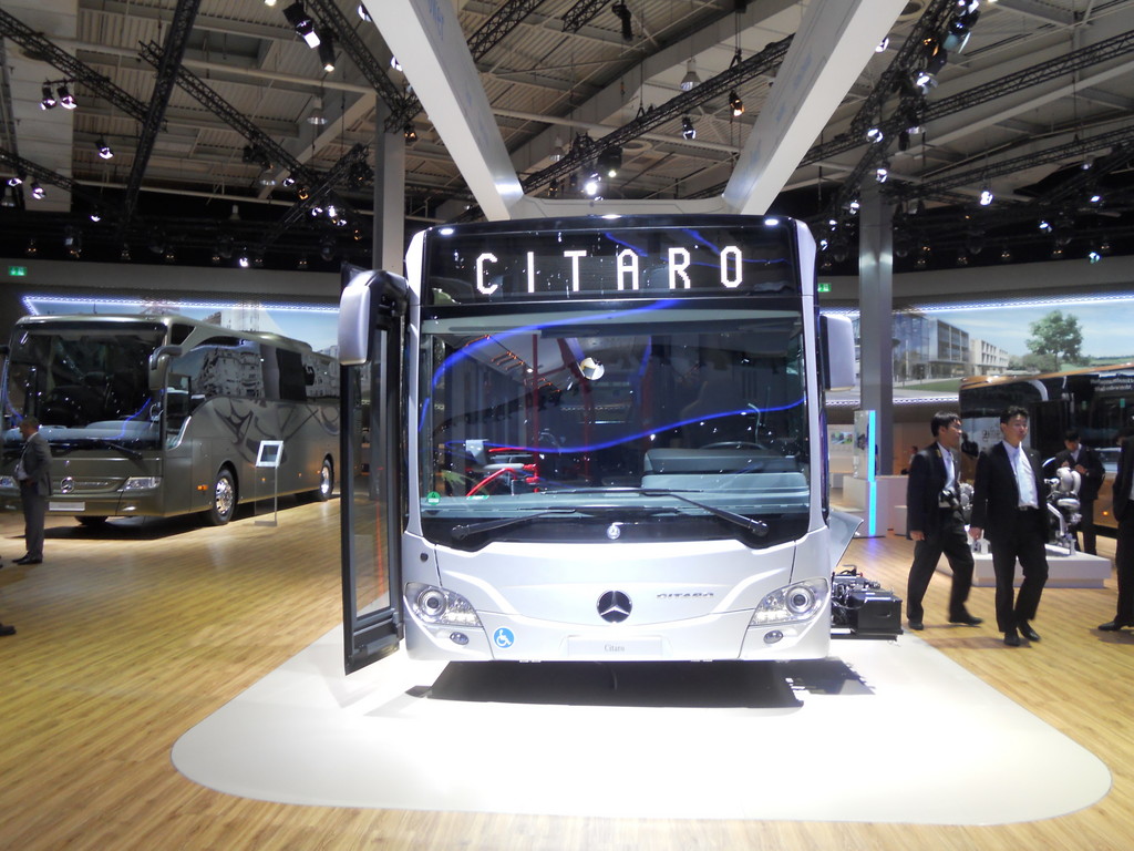 IAA 2012: Mercedes-Benz Citaro jetzt mit Euro VI