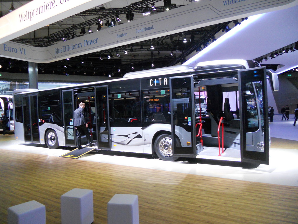 IAA 2012: Mercedes-Benz Citaro jetzt mit Euro VI