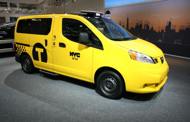 IAA 2012: New Yorks künftiges Taxi