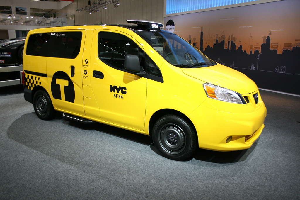 IAA 2012: New Yorks künftiges Taxi