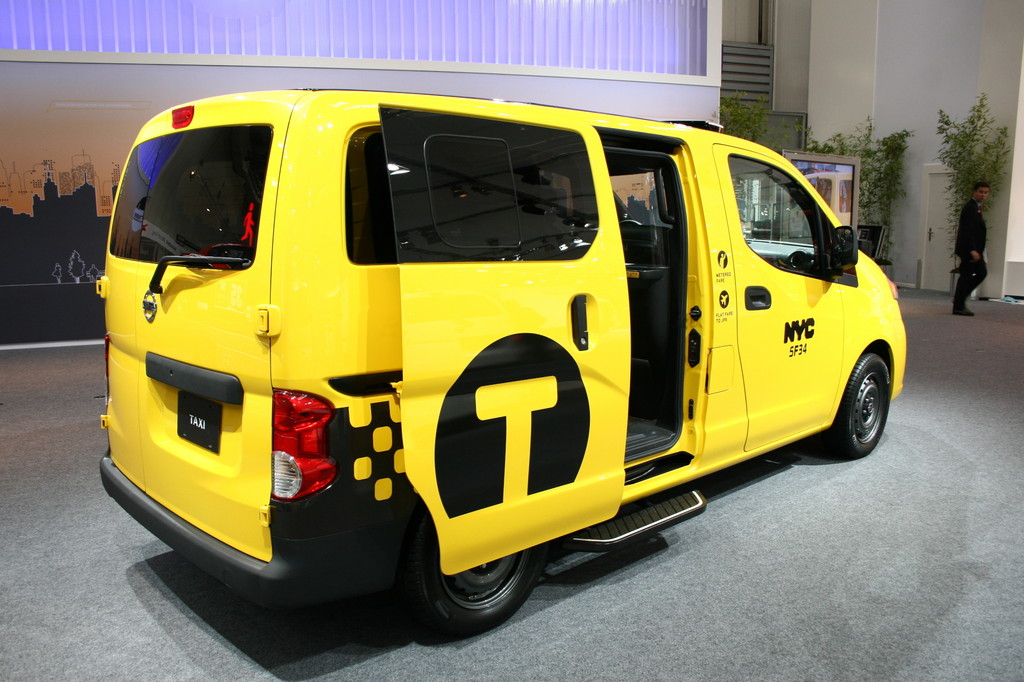 IAA 2012: New Yorks künftiges Taxi
