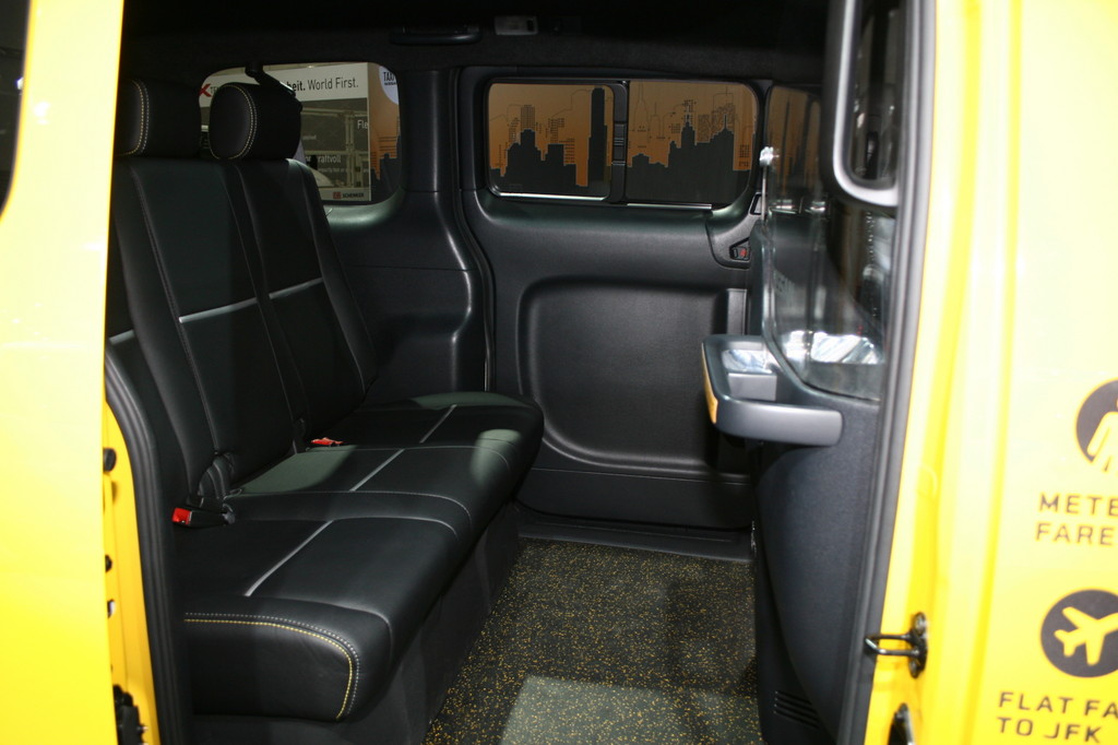 IAA 2012: New Yorks künftiges Taxi