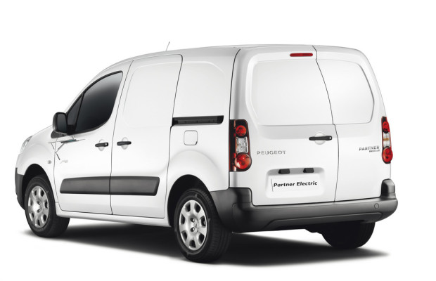 IAA 2012: Peugeot bringt im Frühjahr den Partner Électric