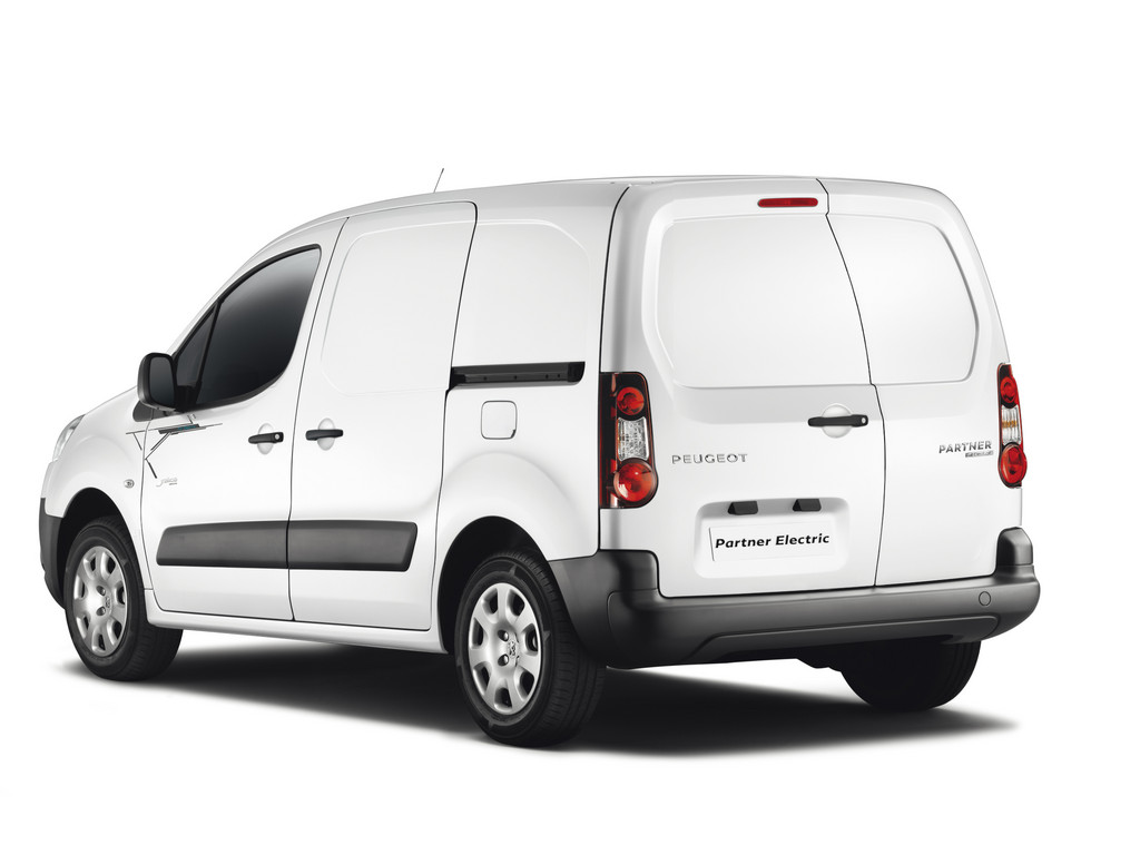 IAA 2012: Peugeot bringt im Frühjahr den Partner Électric