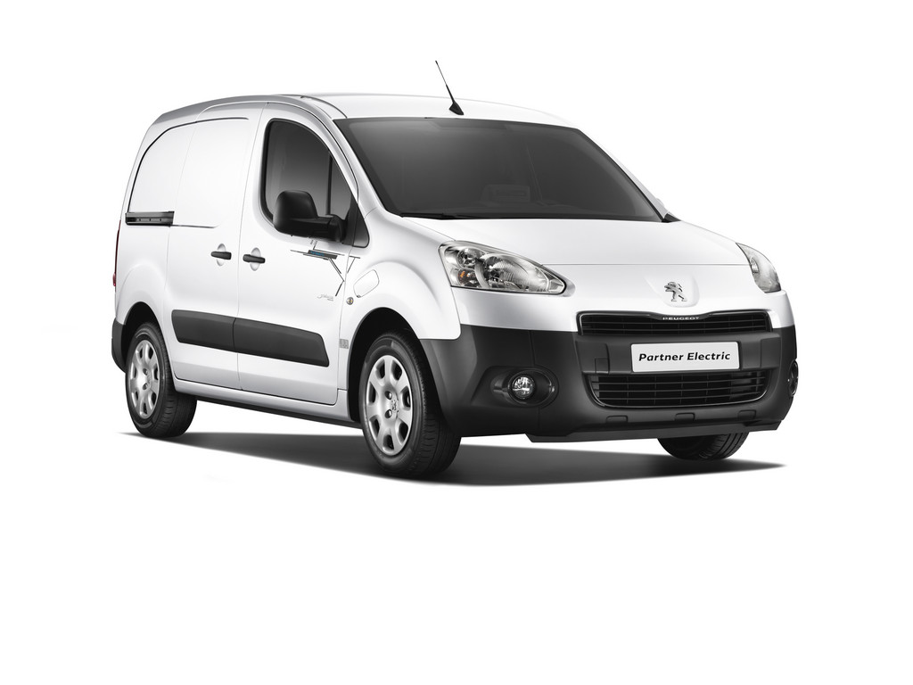 IAA 2012: Peugeot bringt im Frühjahr den Partner Électric