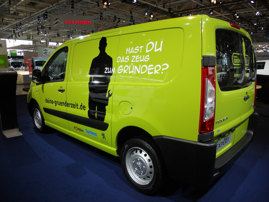 IAA 2012: Peugeot präsentiert 
