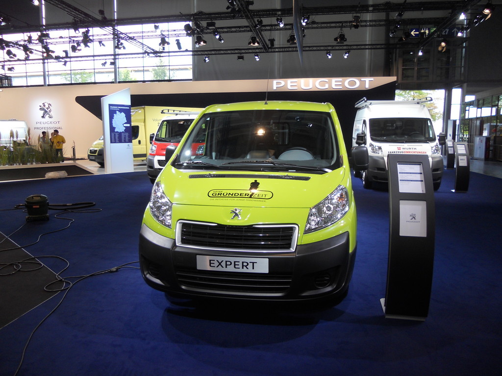 IAA 2012: Peugeot präsentiert 