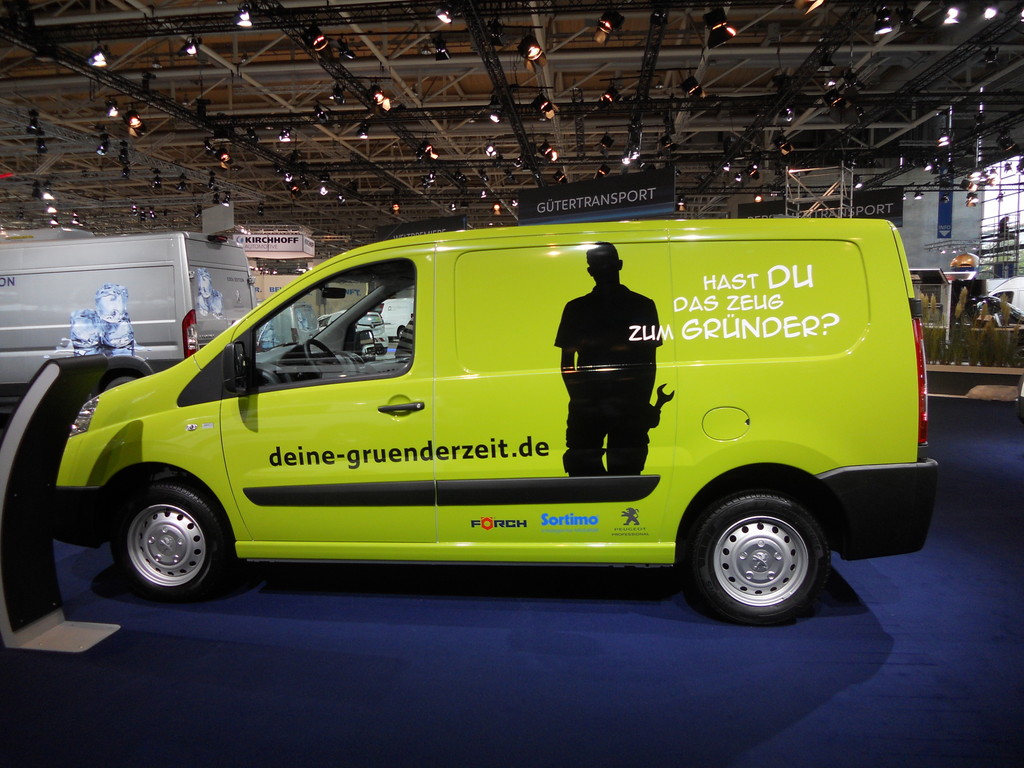 IAA 2012: Peugeot präsentiert 