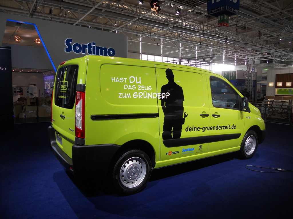IAA 2012: Peugeot präsentiert 