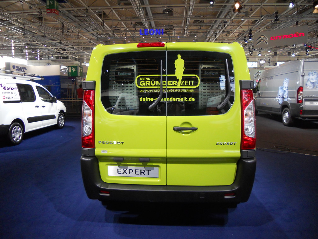 IAA 2012: Peugeot präsentiert 