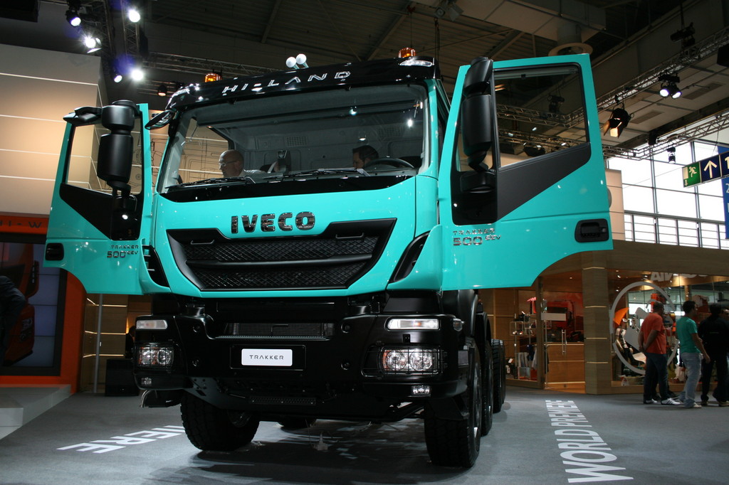 IAA 2012: Premiere für den neuen Iveco Trakker