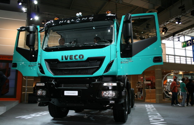 IAA 2012: Premiere für den neuen Iveco Trakker