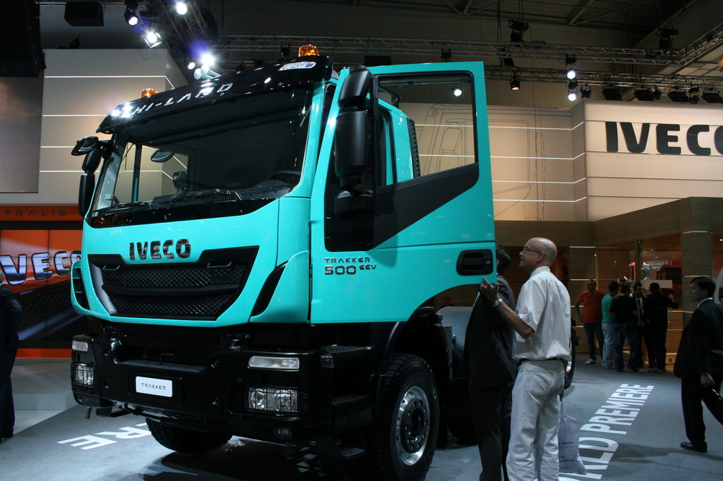 IAA 2012: Premiere für den neuen Iveco Trakker
