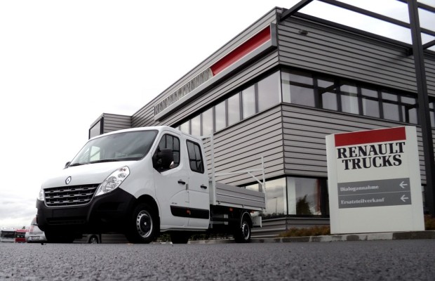 IAA 2012: Renault Master erhält den deutschen Nutzfahrzeugpreis