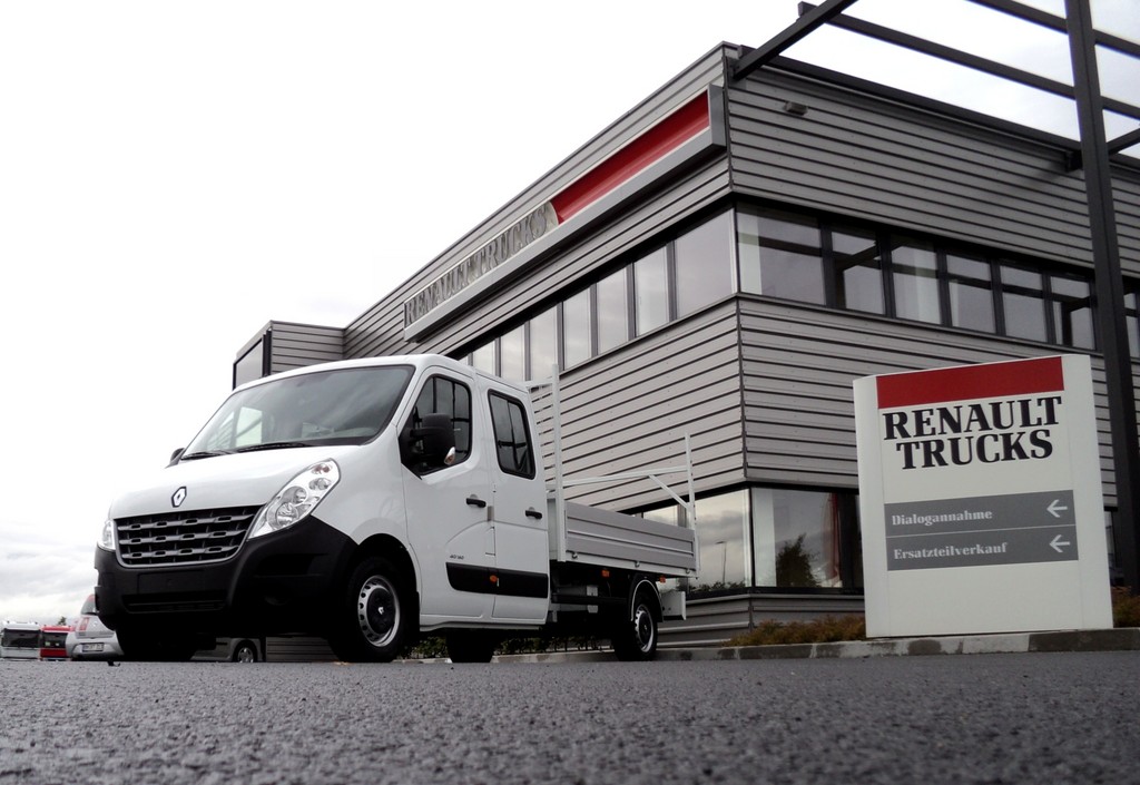 IAA 2012: Renault Master erhält den deutschen Nutzfahrzeugpreis