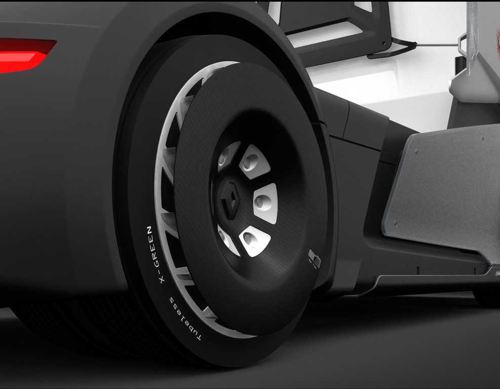 IAA 2012: Renault stellt Designstudie zur Kraftstoffeinsparung vor
