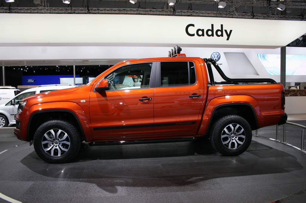 IAA 2012: Volkswagen Amarok Canyon für Lifestyle und Outdoor