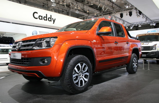 IAA 2012: Volkswagen Amarok Canyon für Lifestyle und Outdoor
