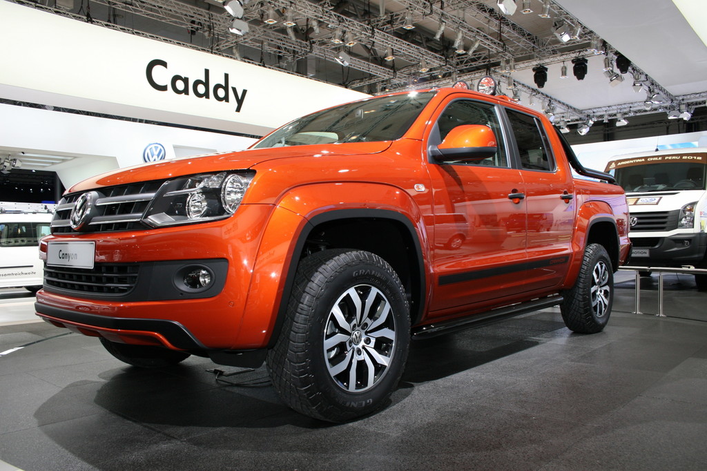 IAA 2012: Volkswagen Amarok Canyon für Lifestyle und Outdoor