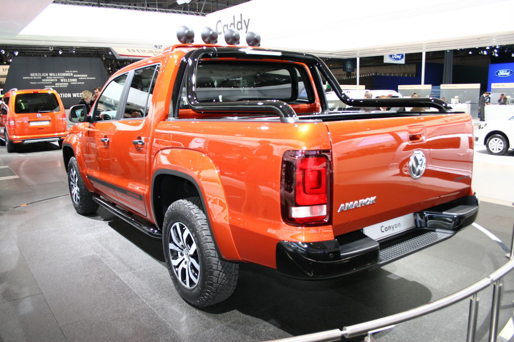IAA 2012: Volkswagen Amarok Canyon für Lifestyle und Outdoor