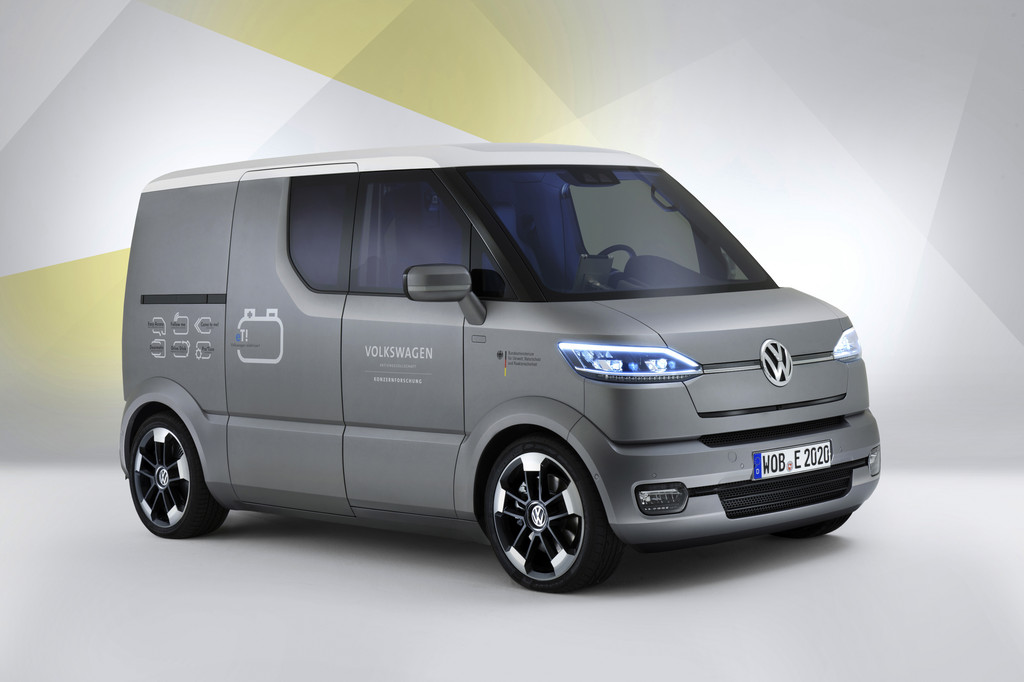 IAA 2012: Volkswagen Nutzfahrzeuge zeigt seine Variantenvielfalt