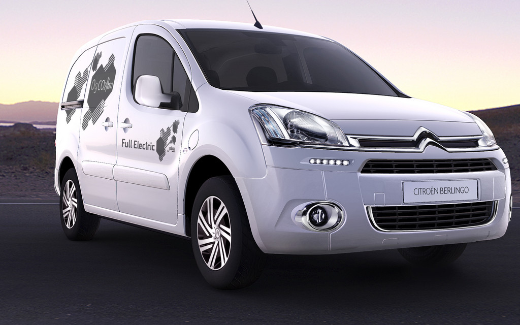 IAA 2012: Weltpremiere des Citroën Berlingo Electrique