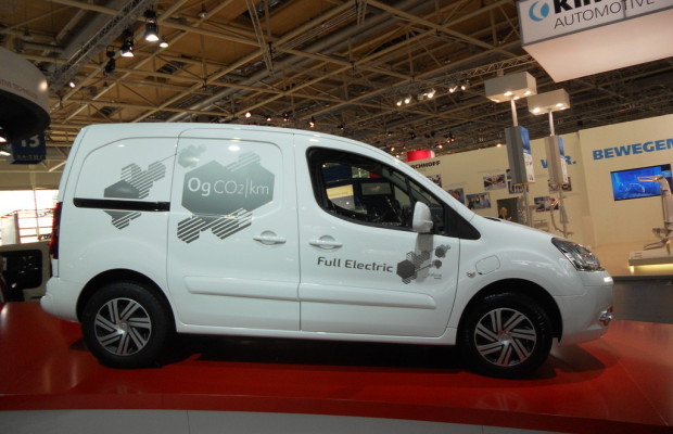 IAA 2012: Weltpremiere für Citroen Berlingo Electrique