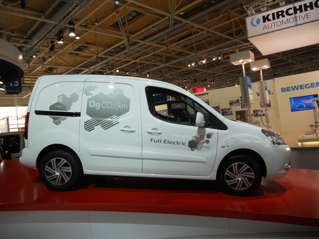 IAA 2012: Weltpremiere für Citroen Berlingo Electrique