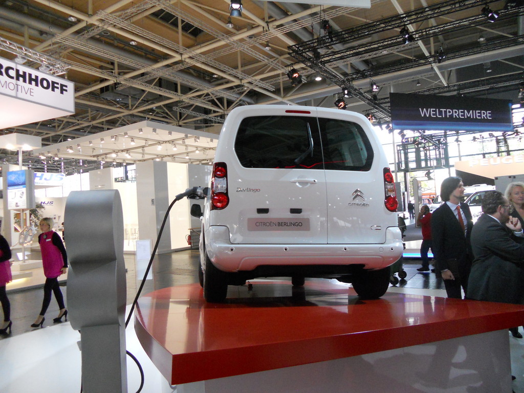 IAA 2012: Weltpremiere für Citroen Berlingo Electrique
