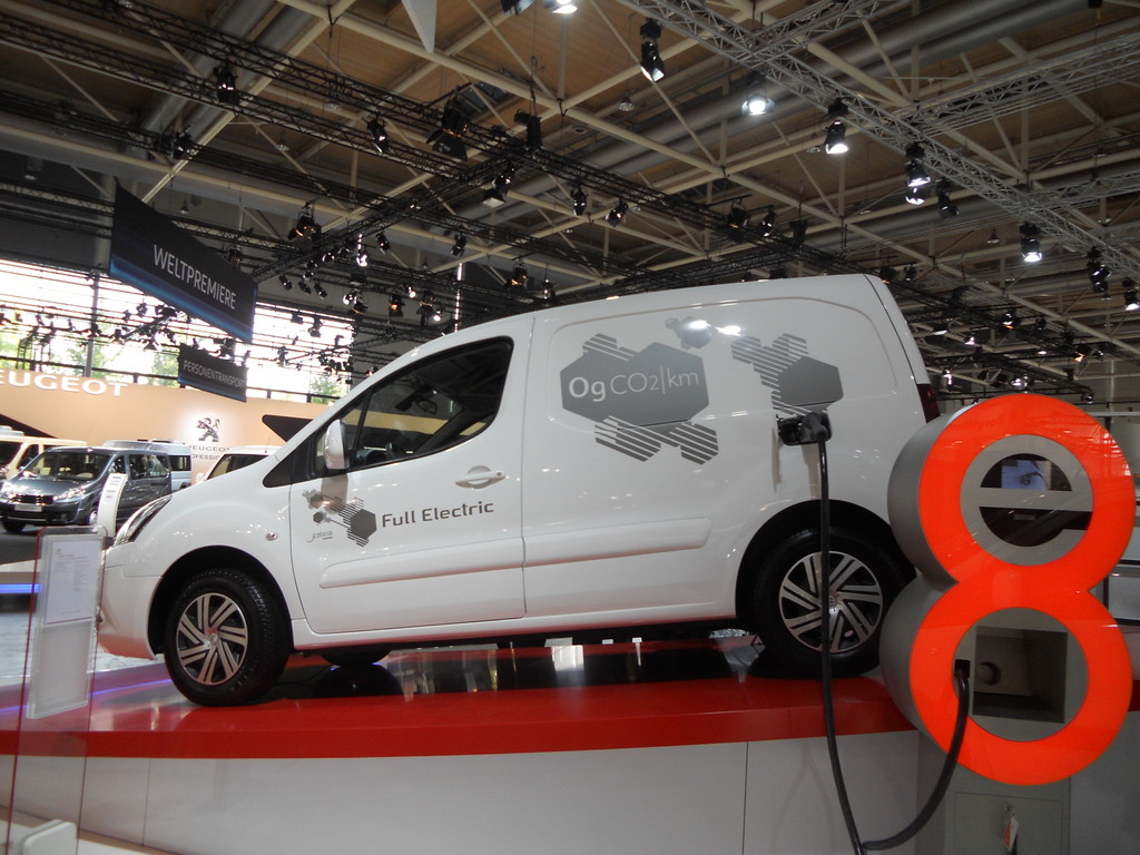 IAA 2012: Weltpremiere für Citroen Berlingo Electrique