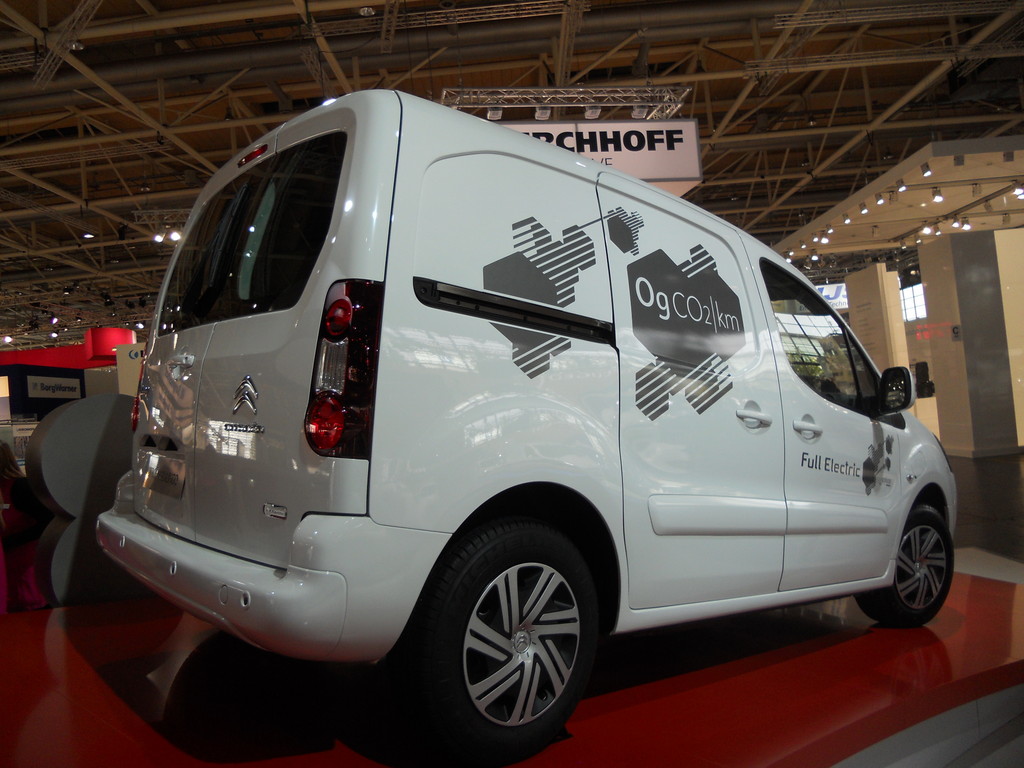 IAA 2012: Weltpremiere für Citroen Berlingo Electrique