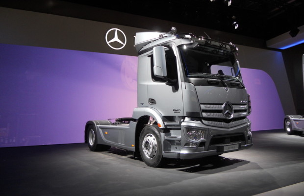IAA 2012: Weltpremiere für den Mercedes-Benz Antos