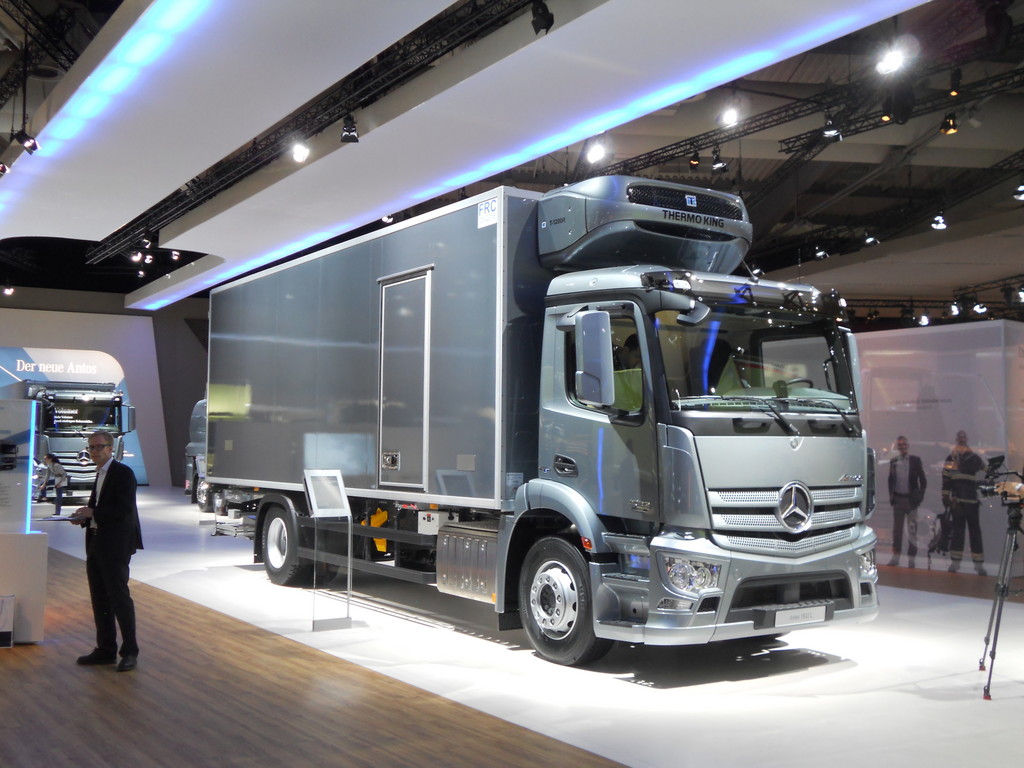 IAA 2012: Weltpremiere für den Mercedes-Benz Antos