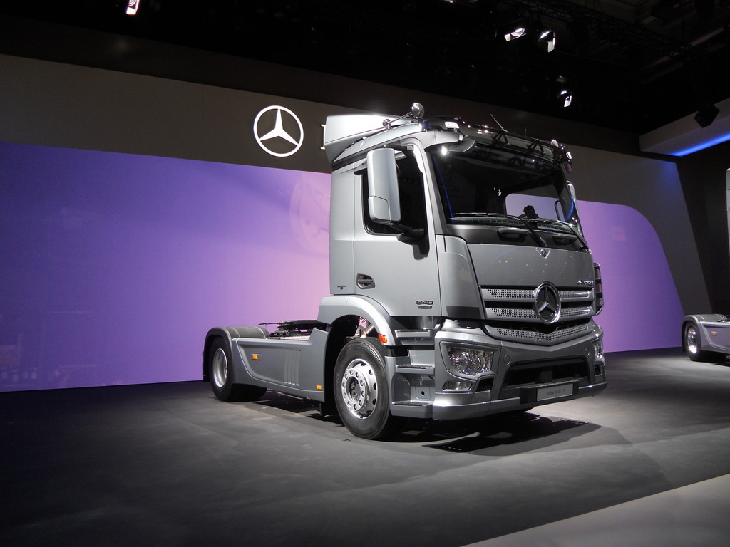 IAA 2012: Weltpremiere für den Mercedes-Benz Antos