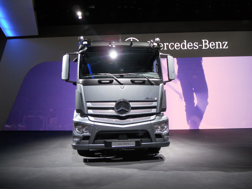 IAA 2012: Weltpremiere für den Mercedes-Benz Antos