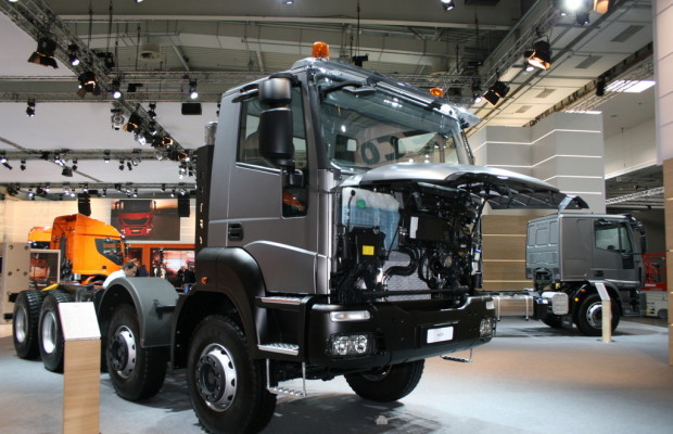 IAA Nutzfahrzeuge 2012: Astra präsentiert den neuen HD9