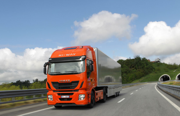 IAA Nutzfahrzeuge 2012: Iveco Stralis Hi-Way ist 