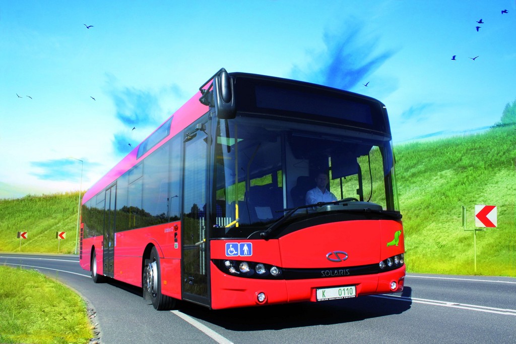 IAA Nutzfahrzeuge 2012: Solaris stellt neuen Niederflur-Überlandbus Urbino 12 Ü vor