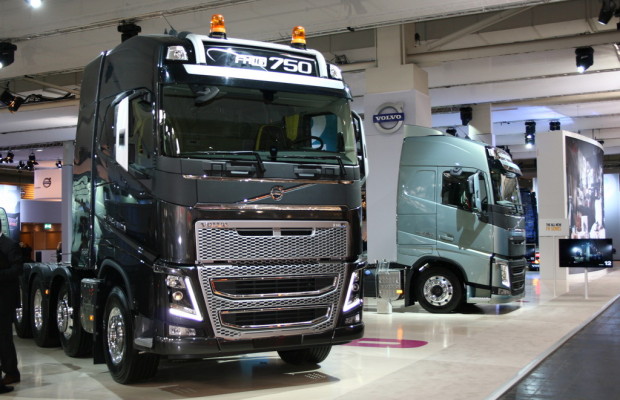 IAA Nutzfahrzeuge 2012: Volvo stellt zehn neue FH aus