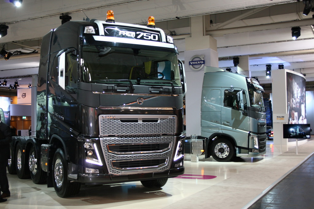 IAA Nutzfahrzeuge 2012: Volvo stellt zehn neue FH aus